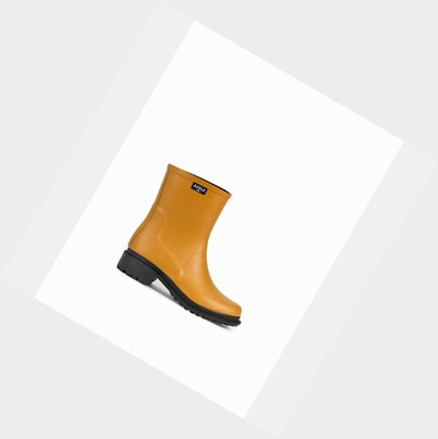 Aigle The Urban Women's Rain Boots Orange | 697-EOPGYR