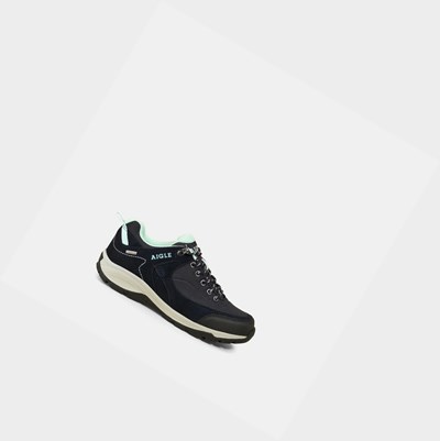 Aigle The Waterproof And Breathable Shoee Women's Walking Shoes Black | 375-GCSOVJ