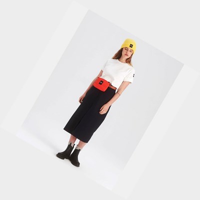 Aigle The Winter Midi Skirt Women's Skirt Black | 165-BKMJNT
