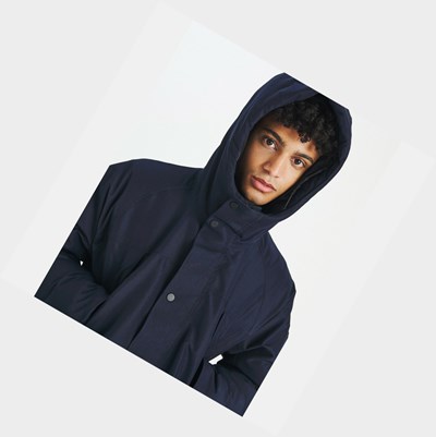 Aigle This Season's Must-have Mtd Men's Parkas Navy | 456-LVTUHG
