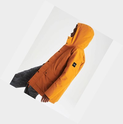 Aigle This Season's Must-have Mtd Men's Parkas Orange | 629-MBAQFY