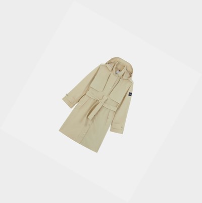 Aigle This Season's Must-have Waterproof Trench Women's Coats & Jackets Beige | 045-AQLBWO