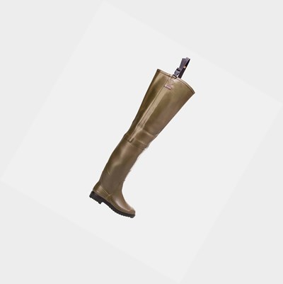 Aigle Versatile Fishing Waders Men's Fishing Boots Gold | 054-YNLVCP
