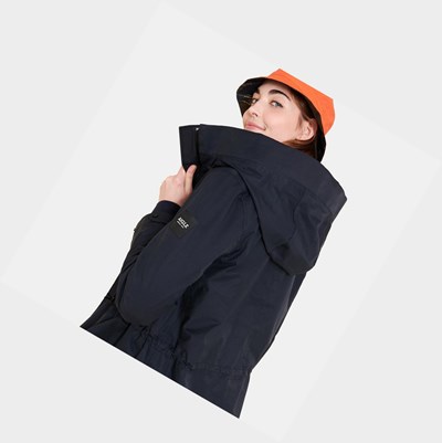 Aigle Waterproof And Windproof Women's Parkas Black | 826-OVHUSR