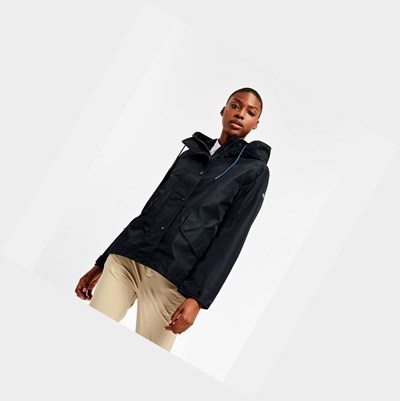 Aigle Waterproof And Windproof Women's Parkas Black | 948-JZILSX
